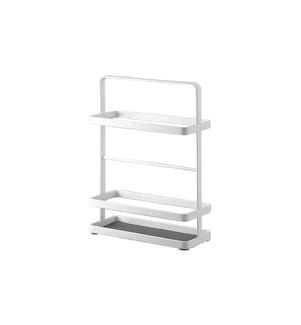 YAMAZAKI - Zeitungsständer Mini Tower Weiss