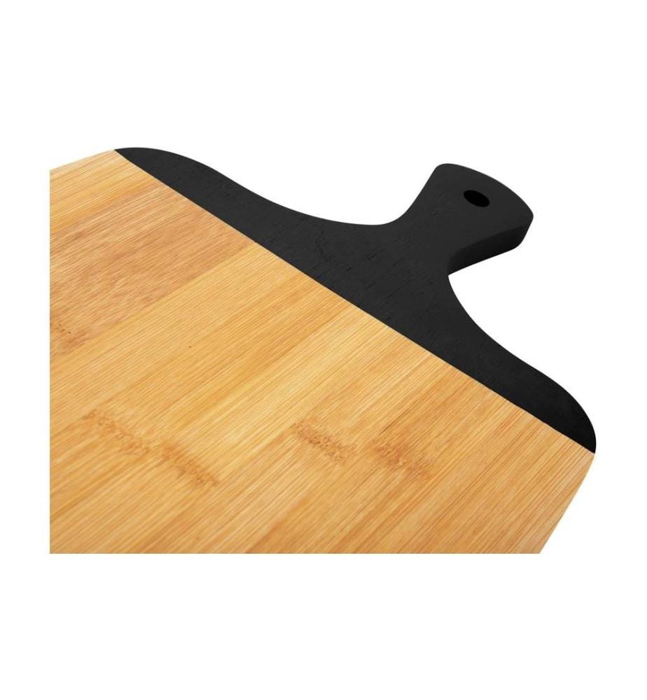 PRESENT TIME - Kits de planches à découper Gourmet 19 cm x 33 cm,  Noir