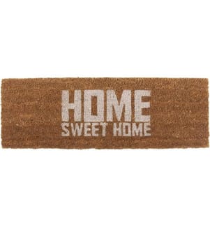 PRESENT TIME - Fussmatte Home Sweet Home 75 cm x 25 cm