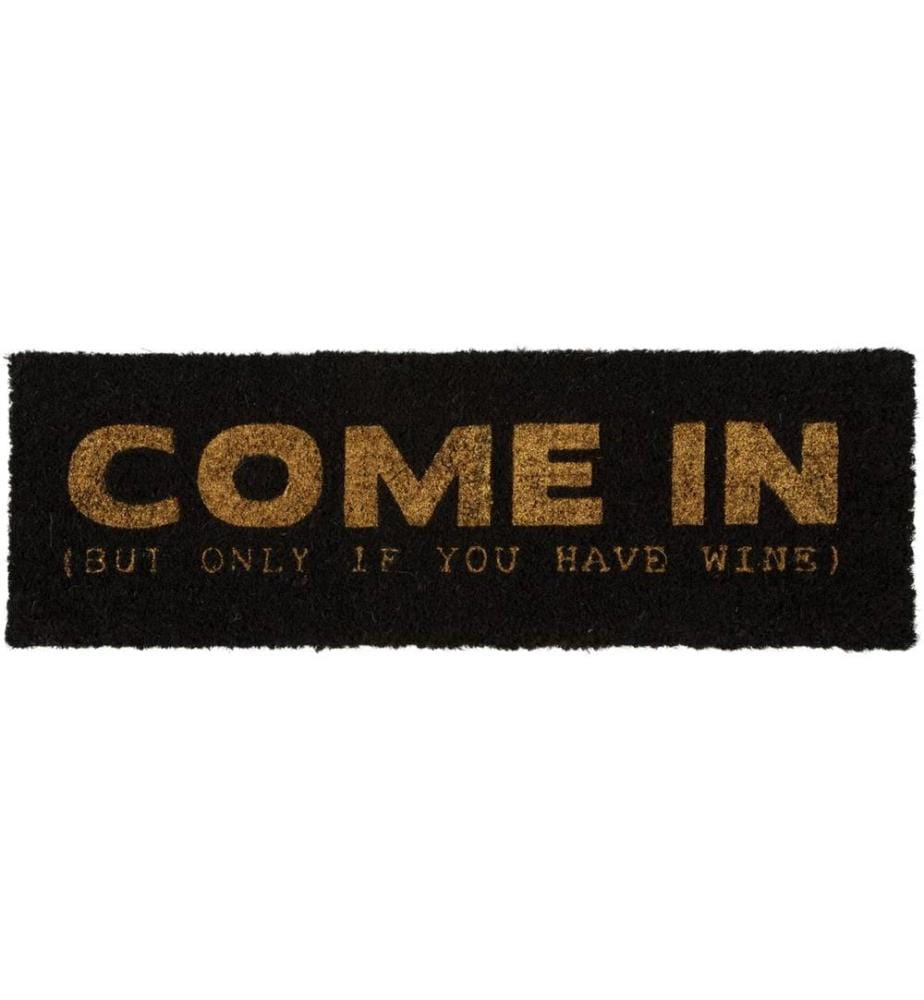 PRESENT TIME - Tapis de sol Come In 75 cm x 26 cm
