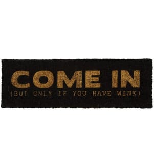 PRESENT TIME - Tapis de sol Come In 75 cm x 26 cm