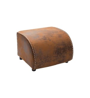 Kare Tabouret Ritmo Vintage 60 x 52 x 40 cm, brun