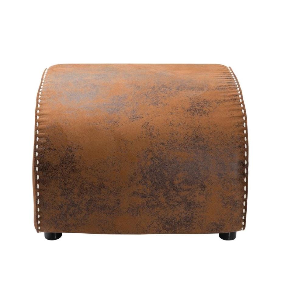 Kare Tabouret Ritmo Vintage 60 x 52 x 40 cm, brun