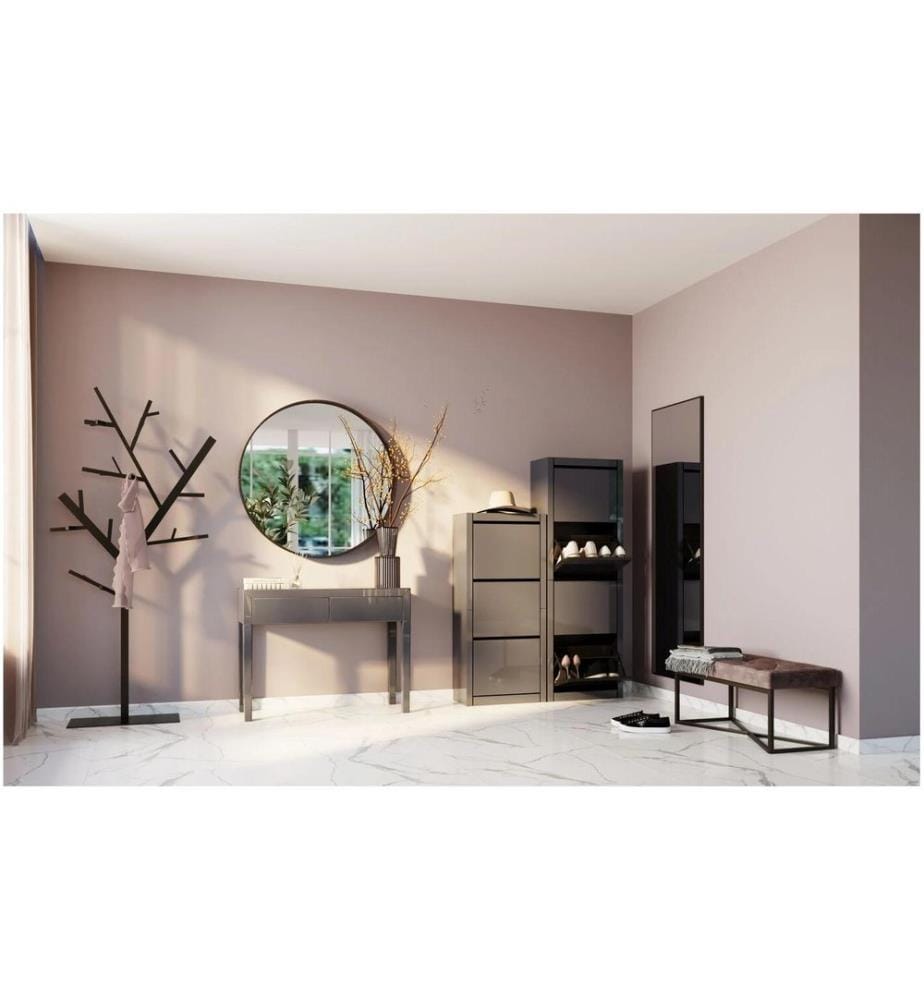 Kare Banc Crossover 90 cm, gris