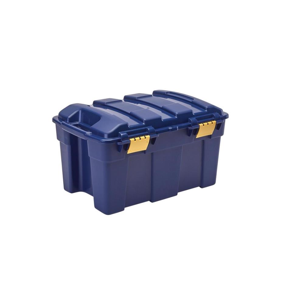 FELLOWES - Boîte de rangement Bankers Box ProStore 40 l Bleu/Jaune