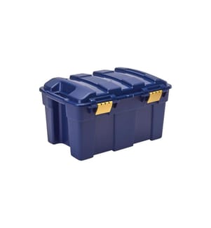 FELLOWES - Boîte de rangement Bankers Box ProStore 40 l Bleu/Jaune