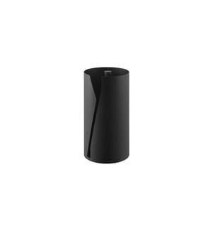 YAMAZAKI - Porte-rouleau essuie-tout Tour 16 x 16 x 30.2 cm, noir