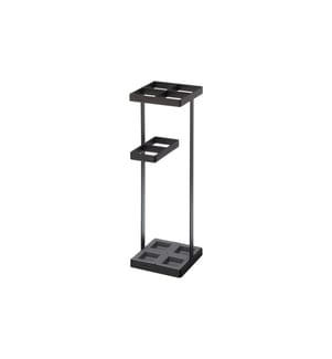 YAMAZAKI - Schirmständer Tower 11 x 36 cm, Schwarz