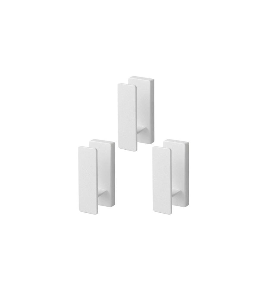 YAMAZAKI - Crochet mural Tour Set de 3 pièces Blanc