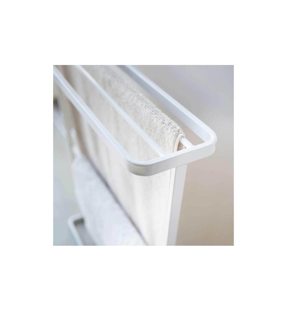 YAMAZAKI - Handtuchhalter Tower 65 x 15 x 75 cm, Weiss