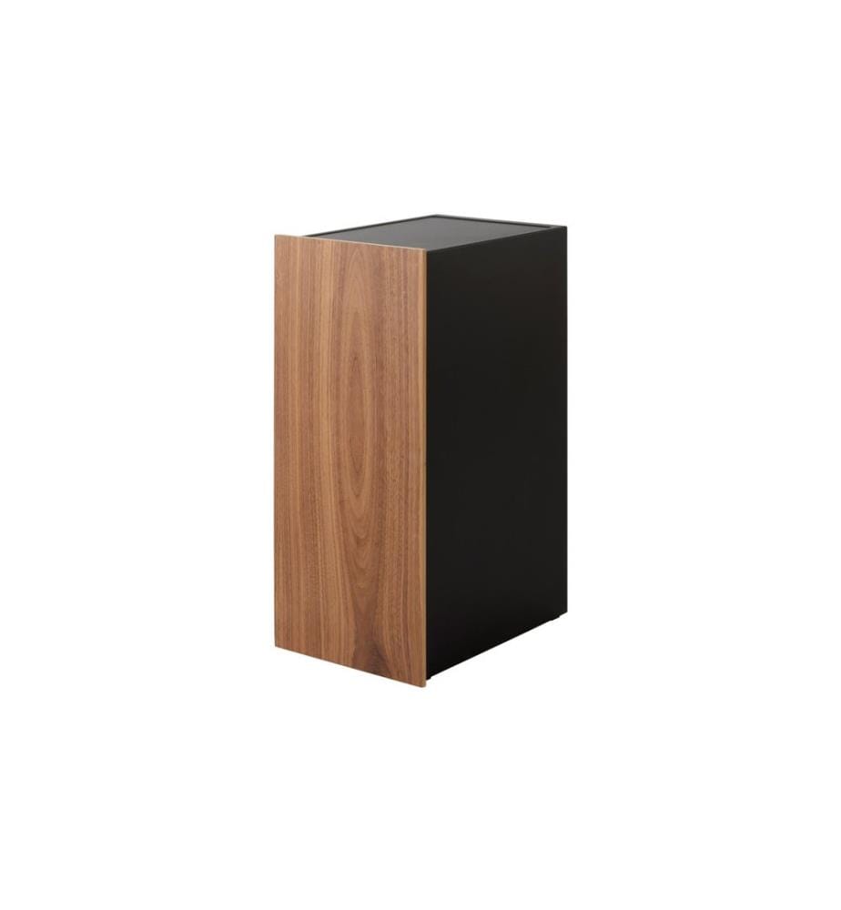 YAMAZAKI - Regal Spielekonsolen-Organizer Tower 24.7 x 60.3 cm Schwarz