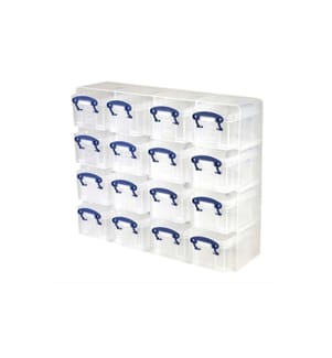 REALLY USEFUL BOX - Boîte à tiroirs Set 0,3 l étendard
