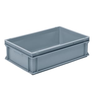 UTZ - Boîte empilable RAKO 600x400x170 Gris