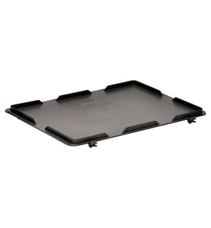 UTZ - Couvercle à charnière RAKO pour bac d'empilage 400x300mm