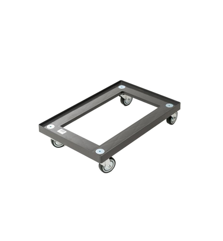 UTZ - Chariot de transport 150 kg, 600 x 400 gris foncé