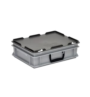 UTZ - Boîte empilable RAKO Boîtier 400x300x132 Gris