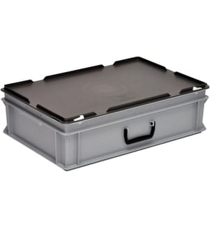 UTZ - Boîte empilable RAKO Boîtier 600x400x184 Gris