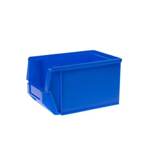 UTZ - Sichtlagerkasten SILAFIX 4 Blau