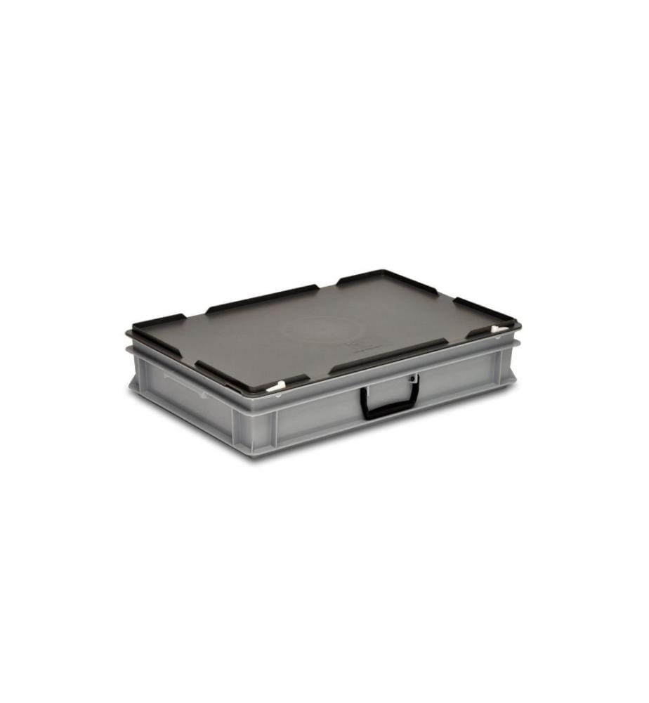 UTZ - Boîte empilable RAKO Boîtier 600x400x132 Gris