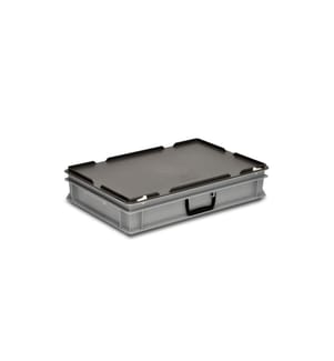 UTZ - Boîte empilable RAKO Boîtier 600x400x132 Gris