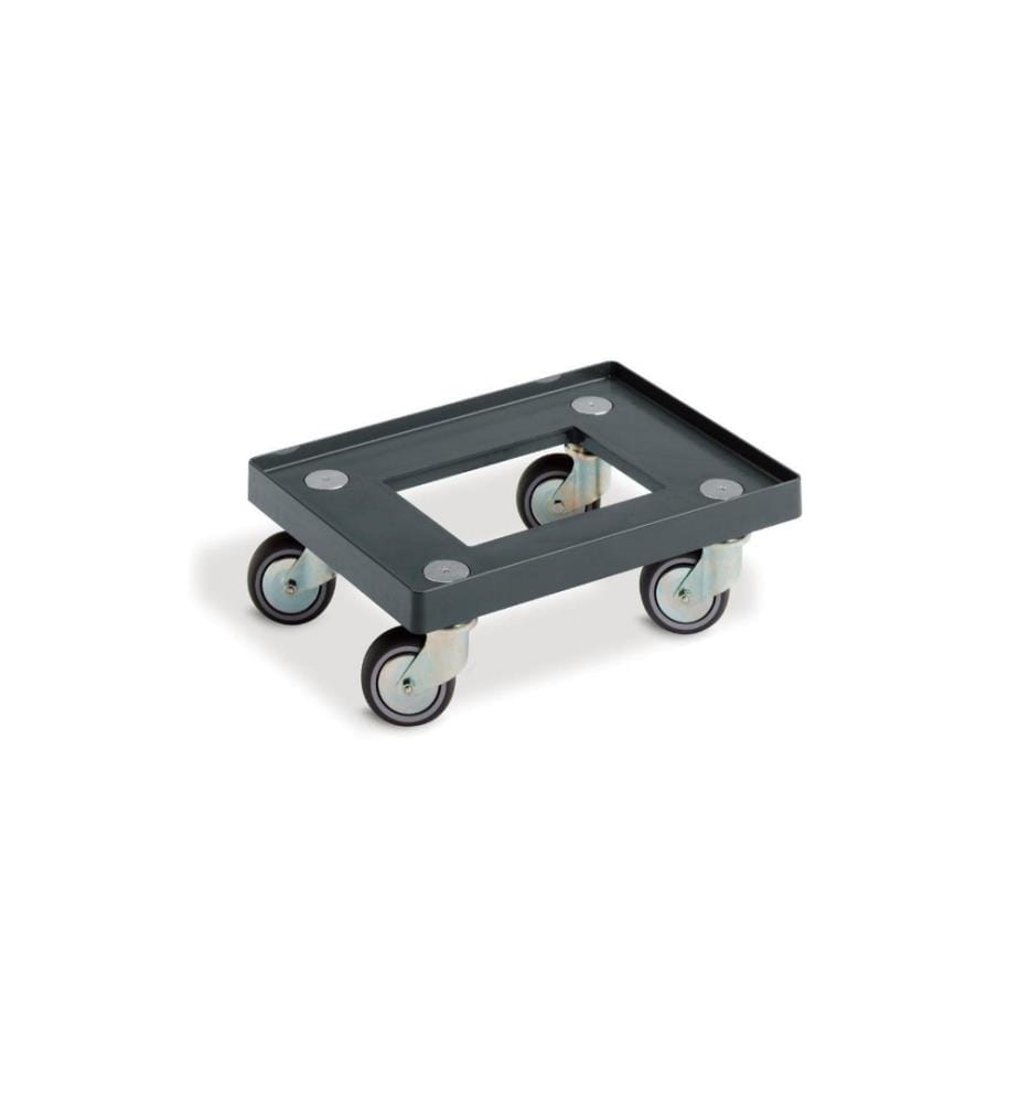 UTZ - Chariot de transport 100 kg, 400 x 300 gris foncé
