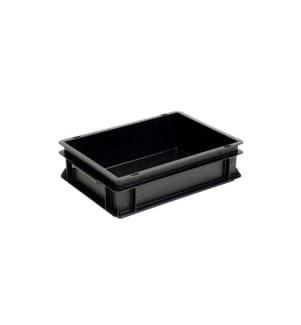 UTZ - Stapelbehälter RAKO ESD 400 x 300 x 117 Schwarz