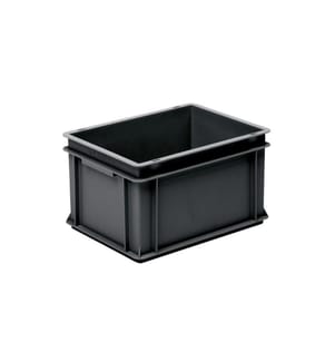 UTZ - Stapelbehälter RAKO ESD 400 x 300 x 220 Schwarz