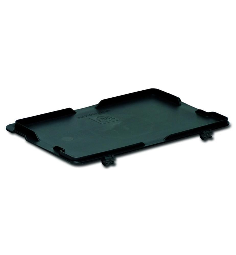 UTZ - Couvercle à charnière RAKO ESD pour bac d'empilage 300 x 200 mm