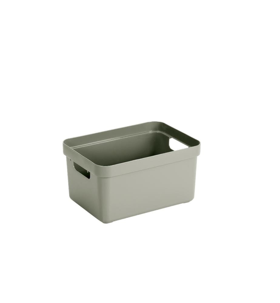 SIGMA HOME - Boîte de rangement 5 l Vert clair