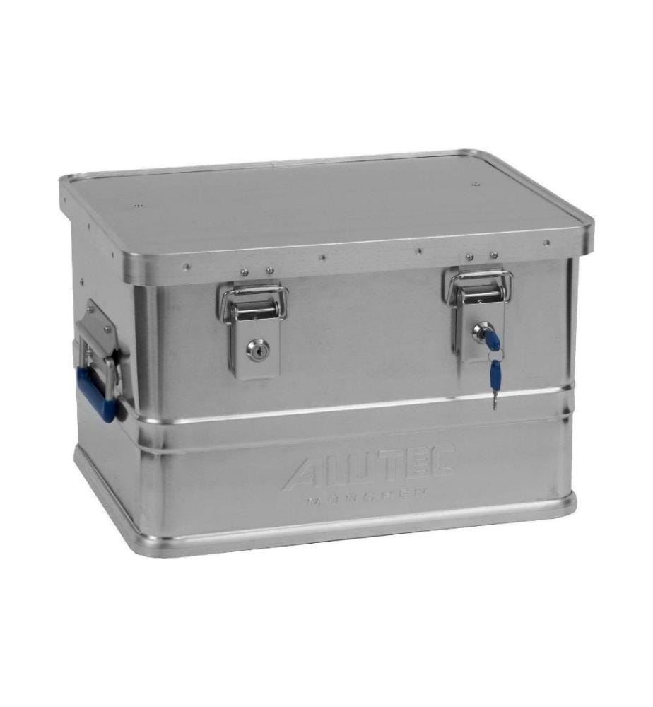 ALUTEC - Boîte en aluminium Classic 30, 430x335x270 mm