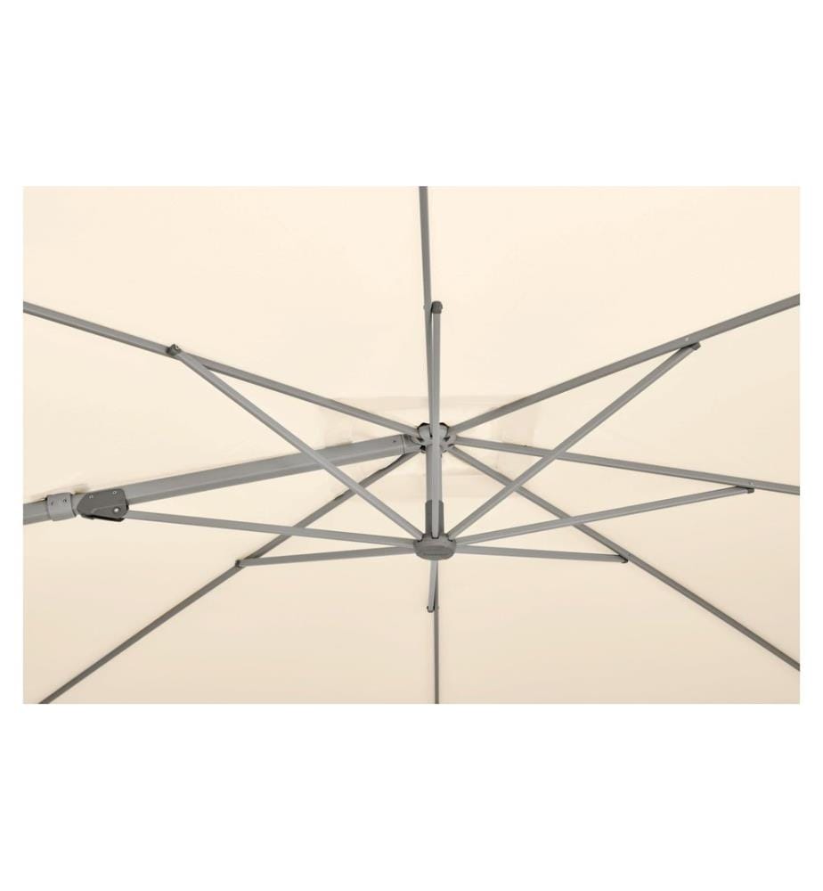Suncomfort by Glatz - Sonnenschirm Sunflex, Ø 300 cm, Hellbeige