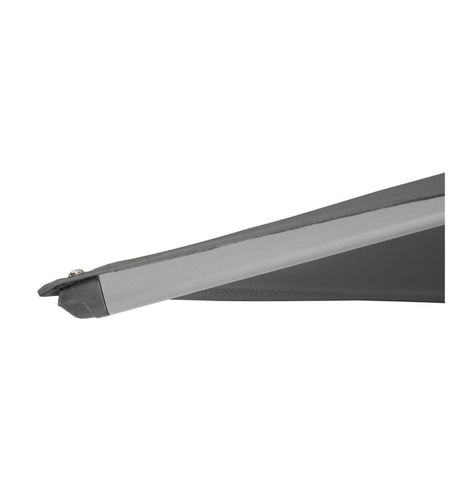 Suncomfort by Glatz - Sonnenschirm Slide Ø 250 cm, Stone Grey