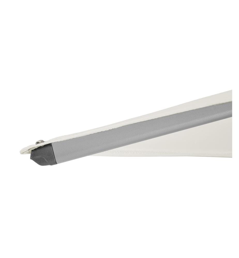 Suncomfort by Glatz - Sonnenschirm Slide Ø 250 cm, Sand White