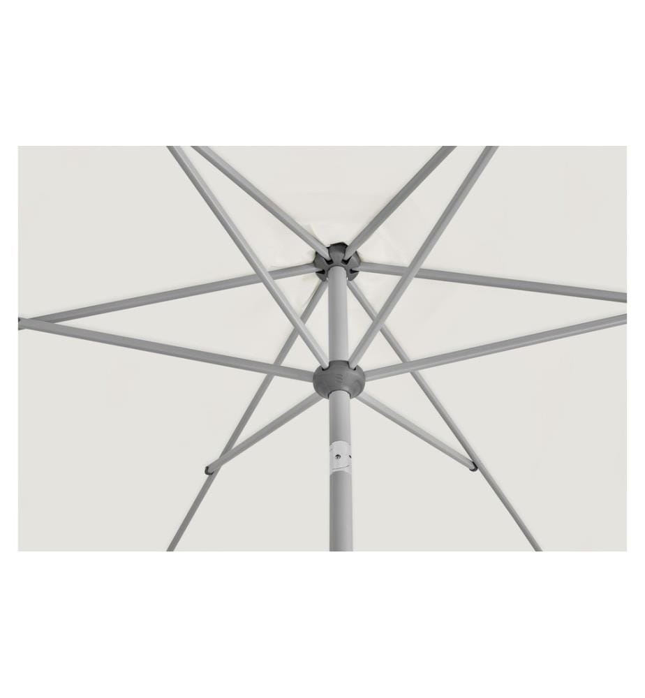 Suncomfort by Glatz - Sonnenschirm Slide Ø 250 cm, Sand White