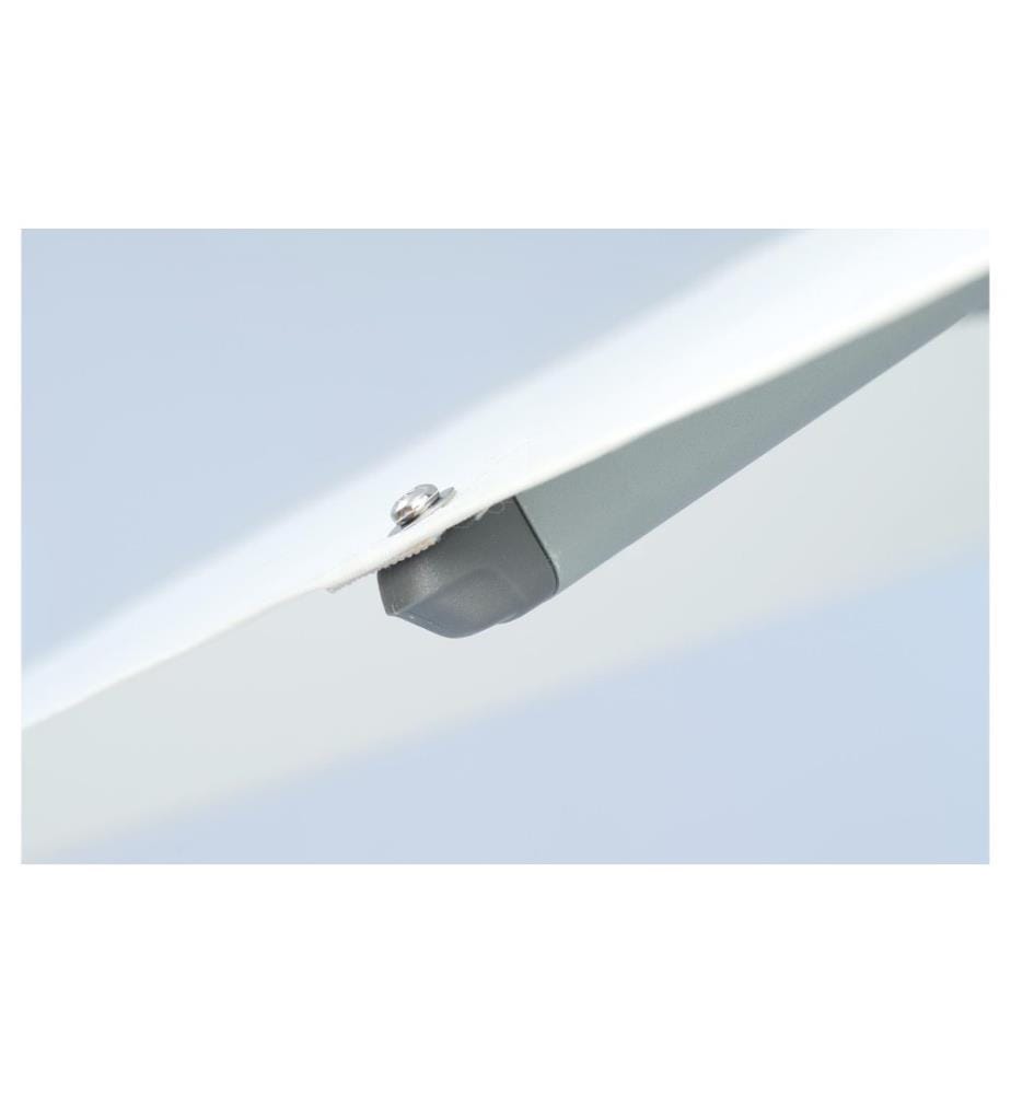 Suncomfort by Glatz - Sonnenschirm Shell Turn 300 cm, Stone Grey