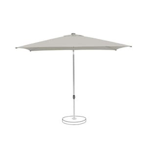 Suncomfort by Glatz - Parasol Pop Up 250 x 200 cm Gris clair