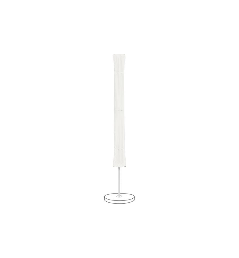 Suncomfort by Glatz - Sonnenschirm Flex Roof Sandweiss, 195 x 140 mm