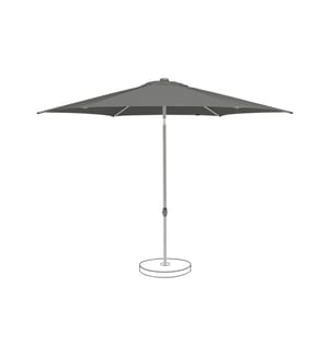 Suncomfort by Glatz - Parasol Pop Up Gris pierre, Ø 250 mm