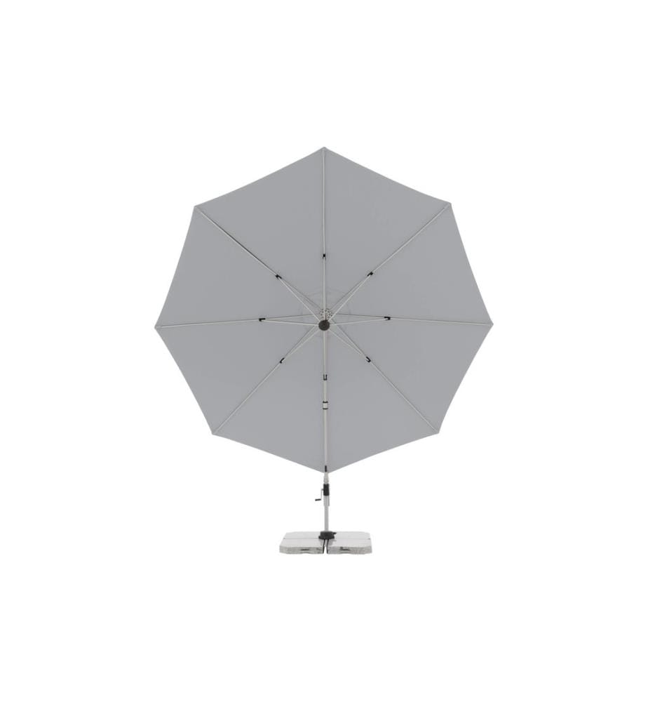 Doppler - Sonnenschirm Active 370 - Hellgrau