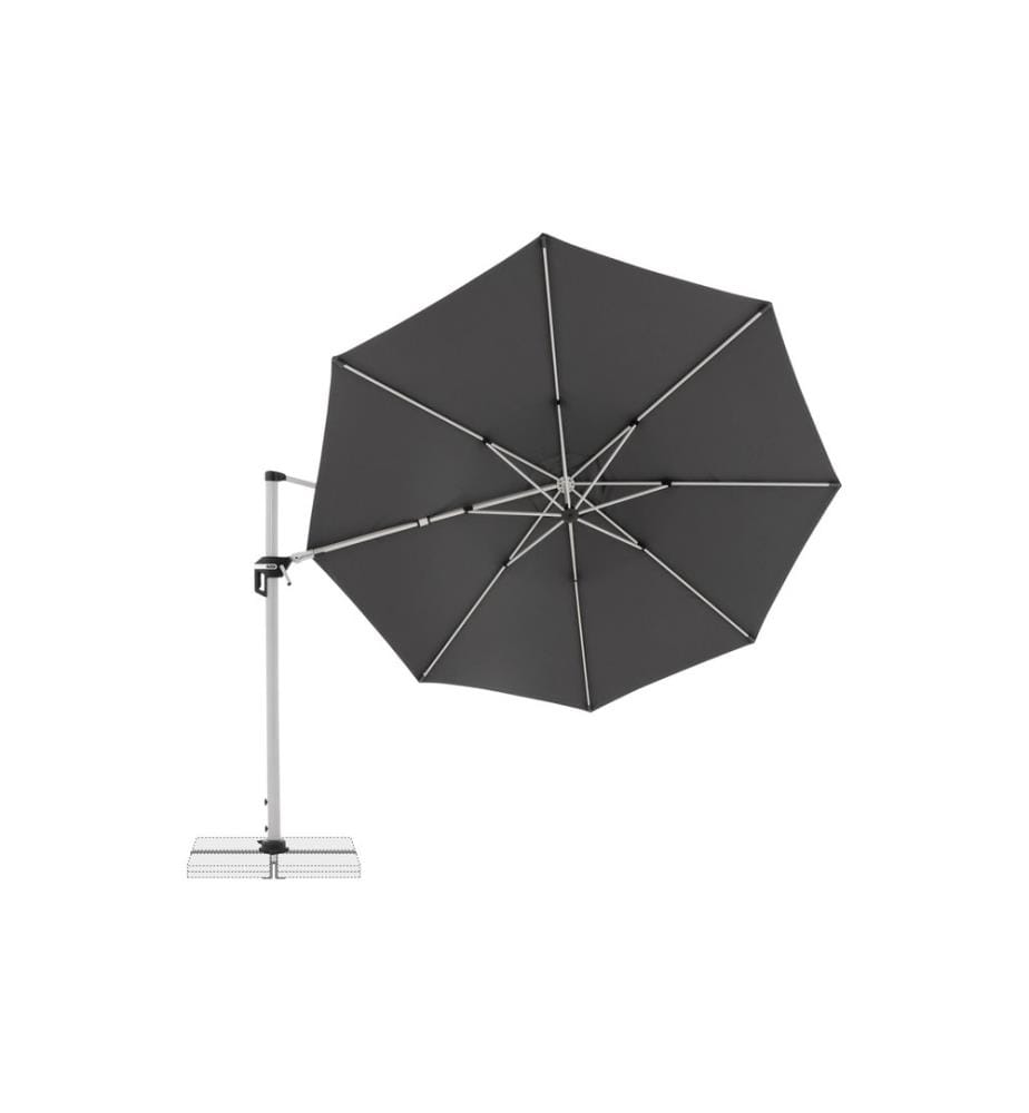 Doppler - Sonnenschirm Active 370 - Anthrazit