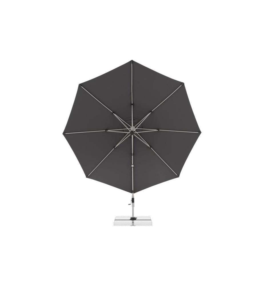 Doppler - Sonnenschirm Active 370 - Anthrazit