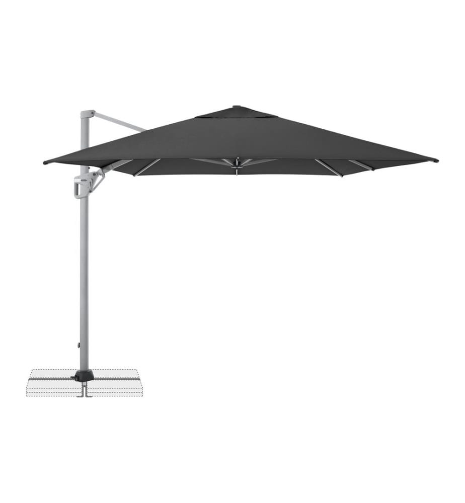 Doppler - Parasol Active II 350 x 260 - Anthracite