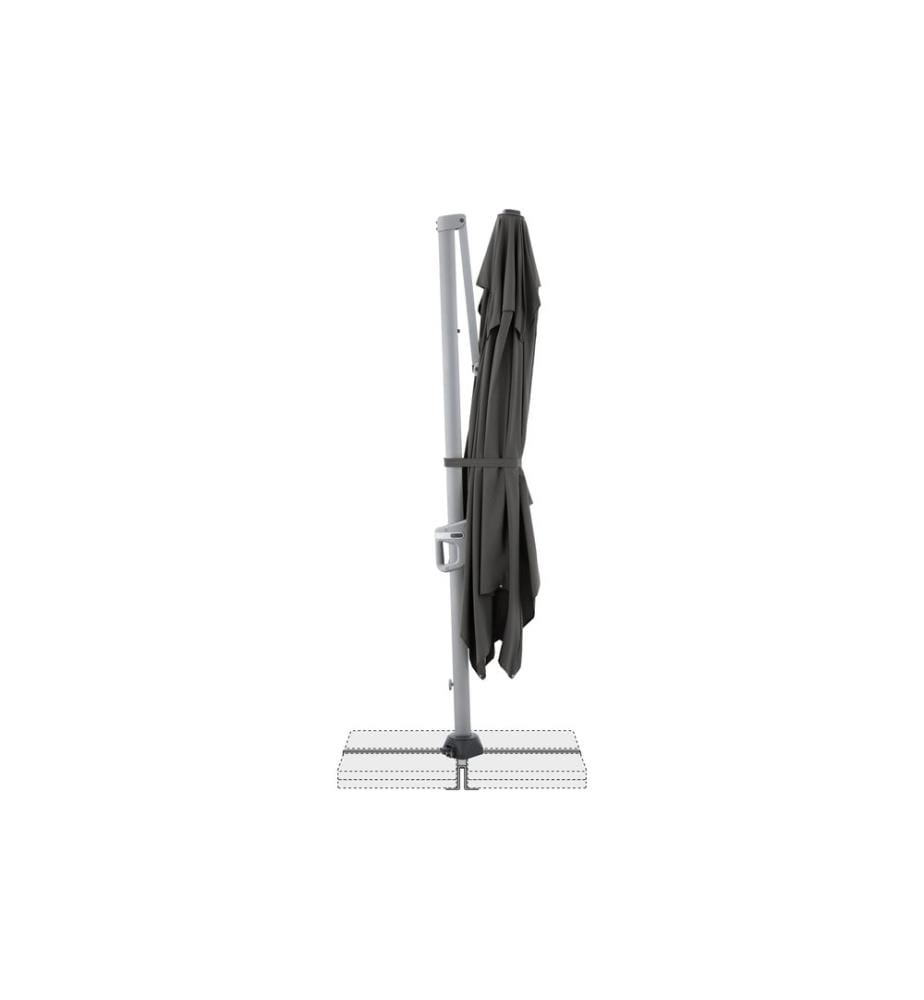 Doppler - Parasol Active II 350 x 260 - Anthracite