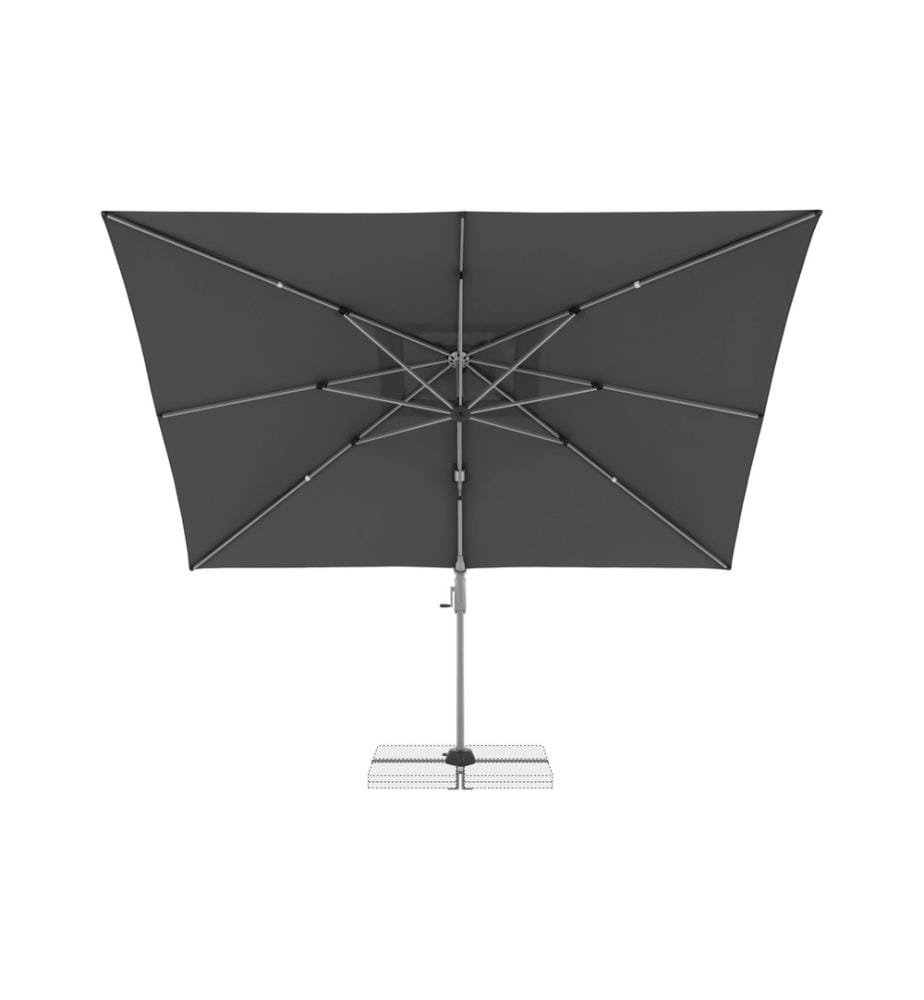 Doppler - Parasol Active II 350 x 260 - Anthracite