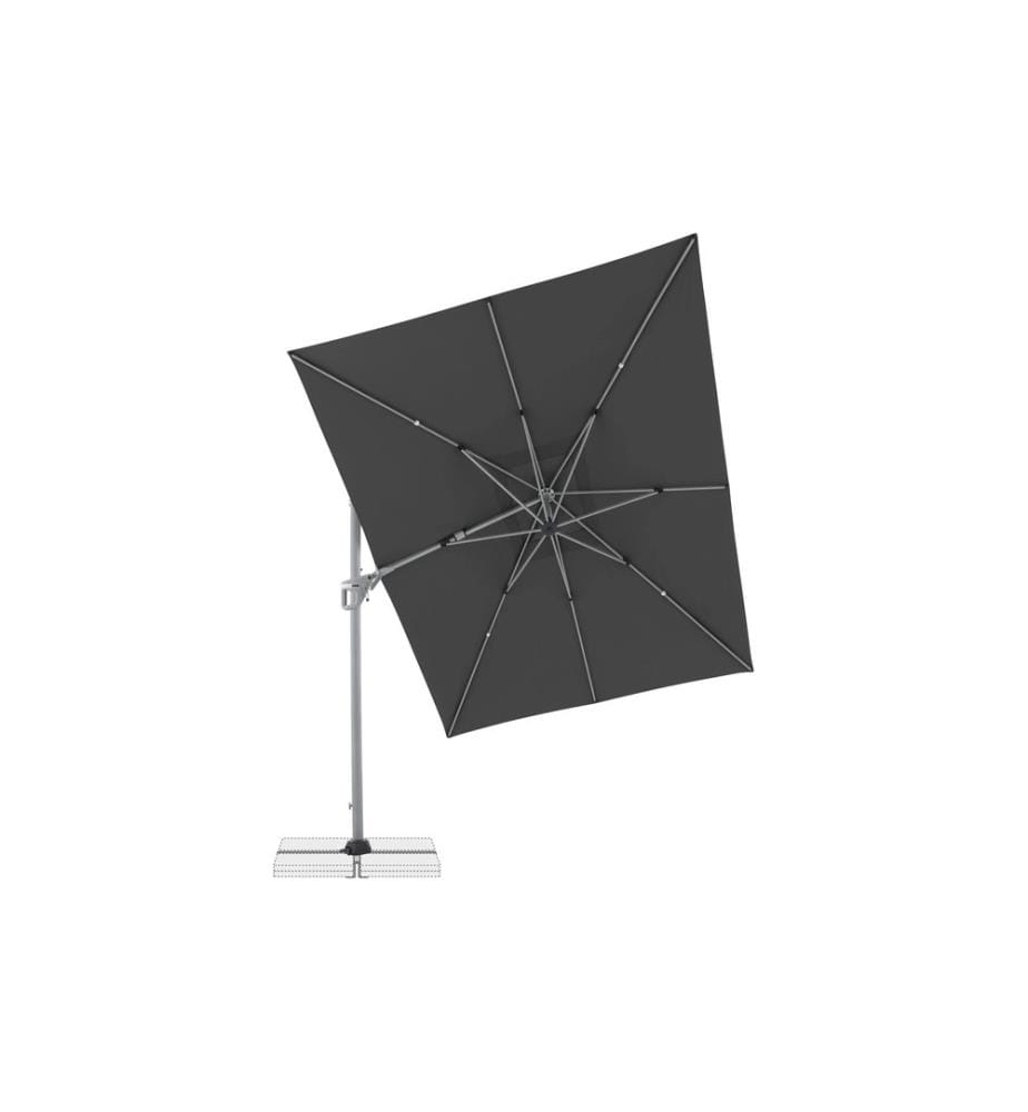 Doppler - Parasol Active II 350 x 260 - Anthracite