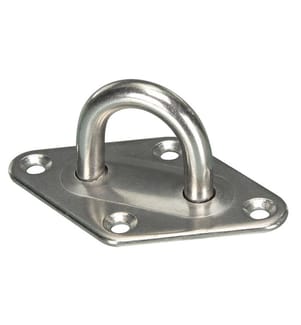 PEREL - Deckauge Edelstahl, AISI 304