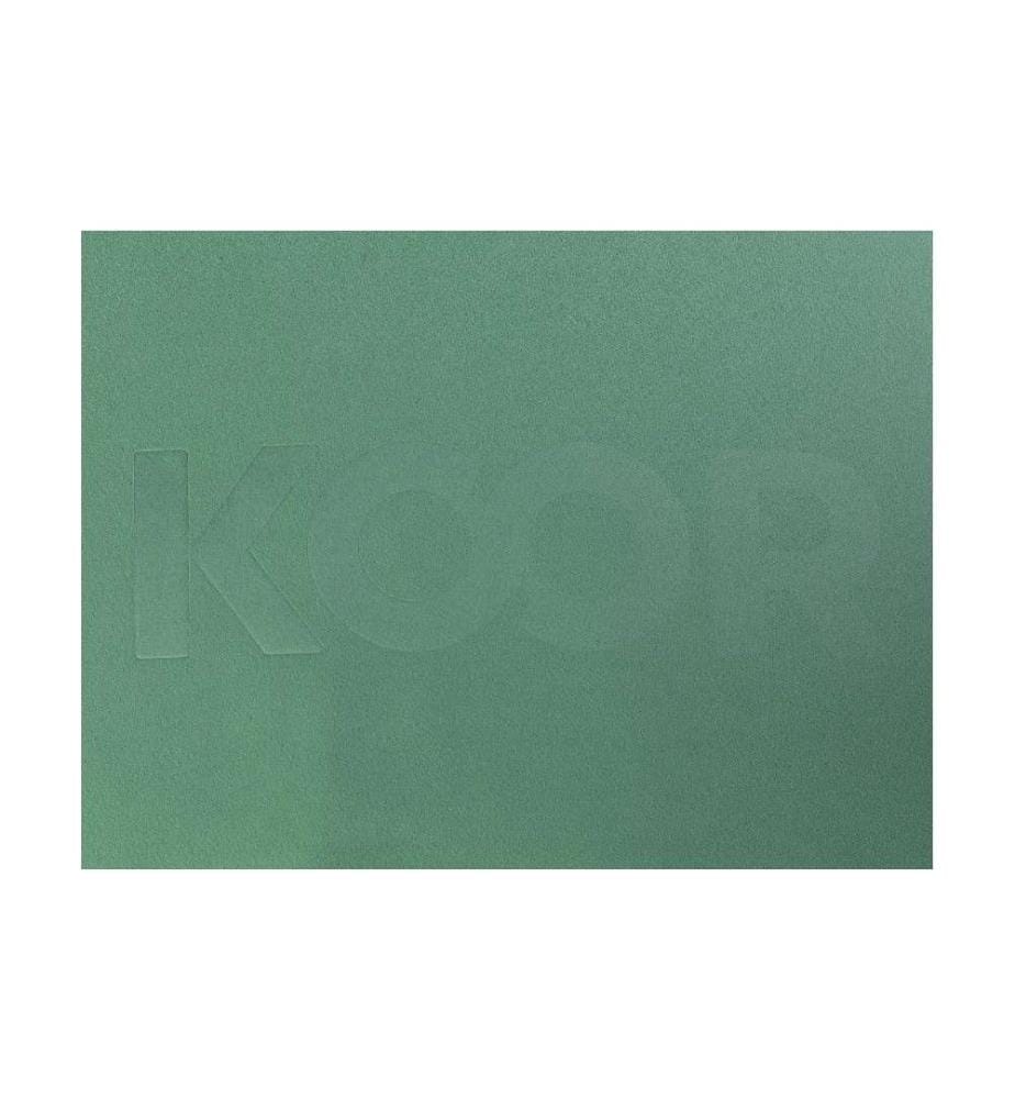 KOOR - Serviette de bain Silva Verde XL 110 x 180 cm