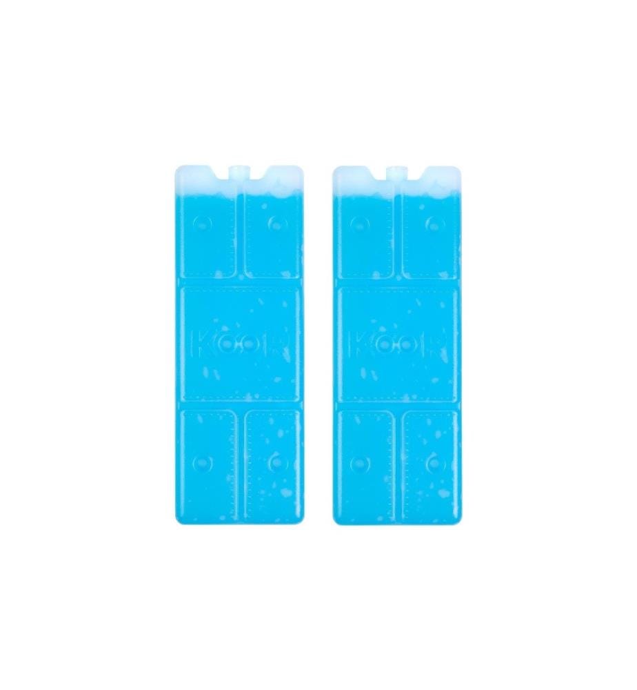 KOOR - Kühlelement Arctico M, Doppelpack Transparent