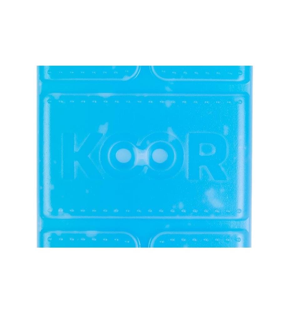 KOOR - Kühlelement Arctico M, Doppelpack Transparent