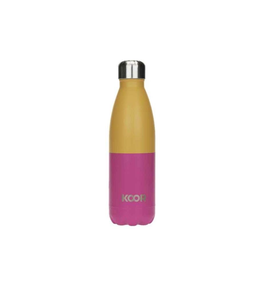 KOOR - Gourde Arancia / Rosa 500 ml